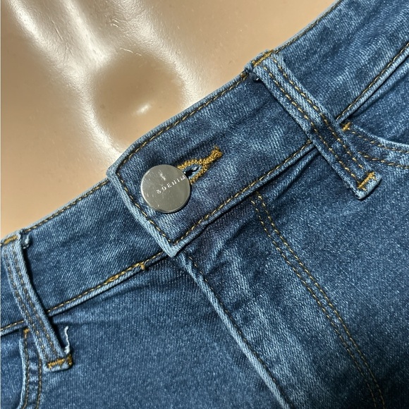 H&M high rise dark wash skinny jeans - Picture 4 of 5